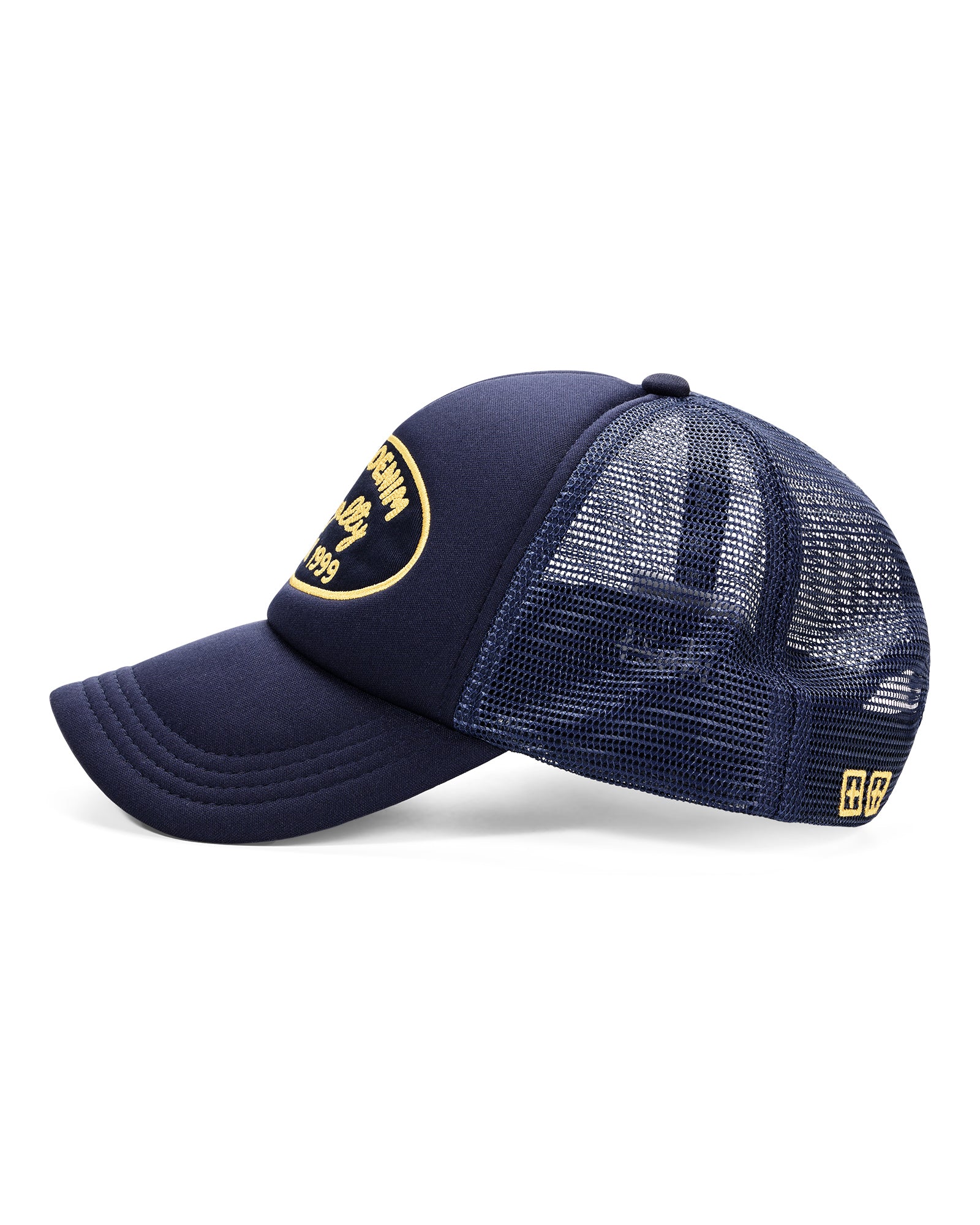Mechanic Chainstitch Cap Navy - Image 2