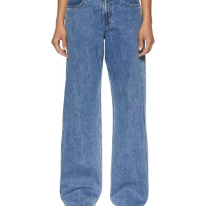 Low Rider Low Rise Jeans Heritage - Blue Denim