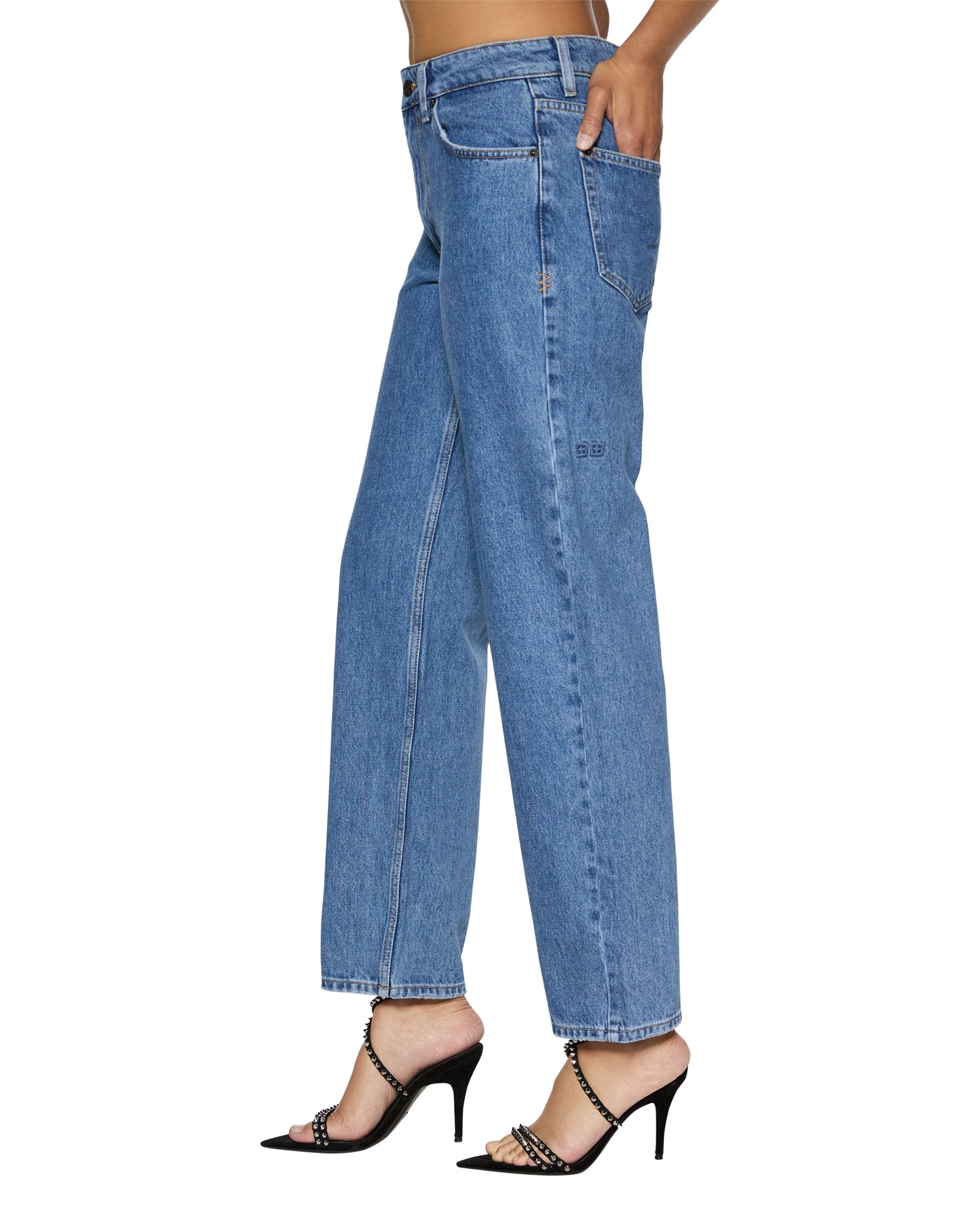 Buy Brooklyn Heritage | Women's Jeans | KSUBI - Image 2