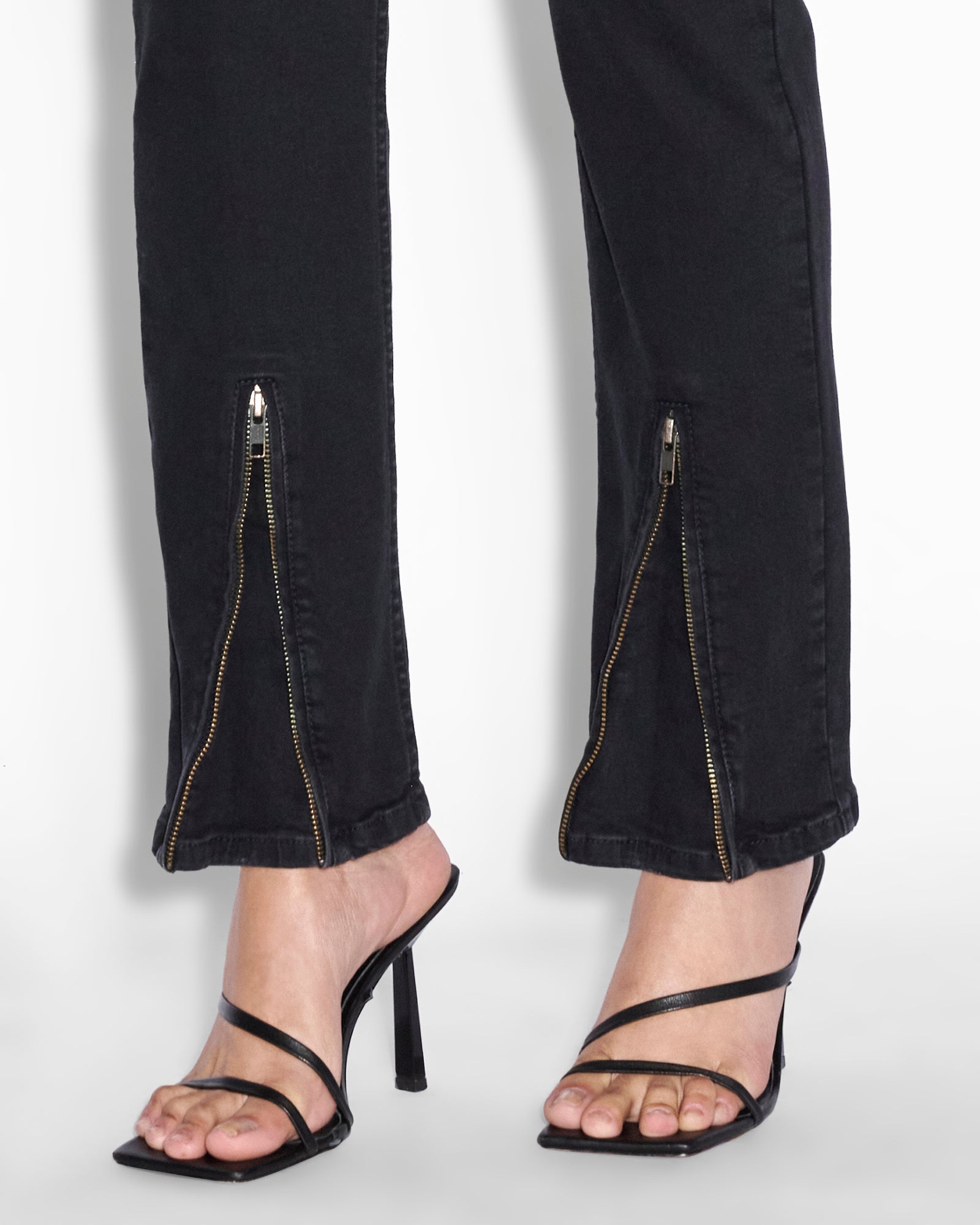 Buy Straight Up Stealth Cargo | Black Denim Cargo | KSUBI - Image 7