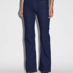 Soho Flare Jeans Legacy - Dark Blue Denim