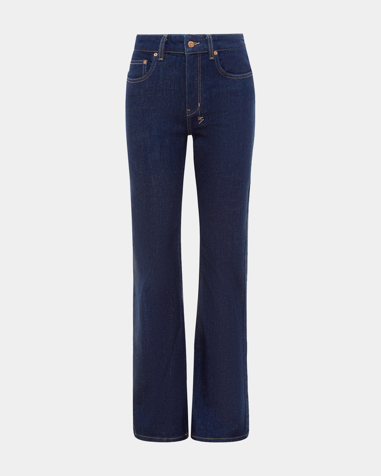 Soho Flare Jeans Legacy - Dark Blue Denim - Image 5