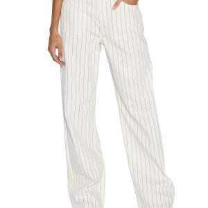 Low Rider Prophetik Low Rise Jeans - White Denim
