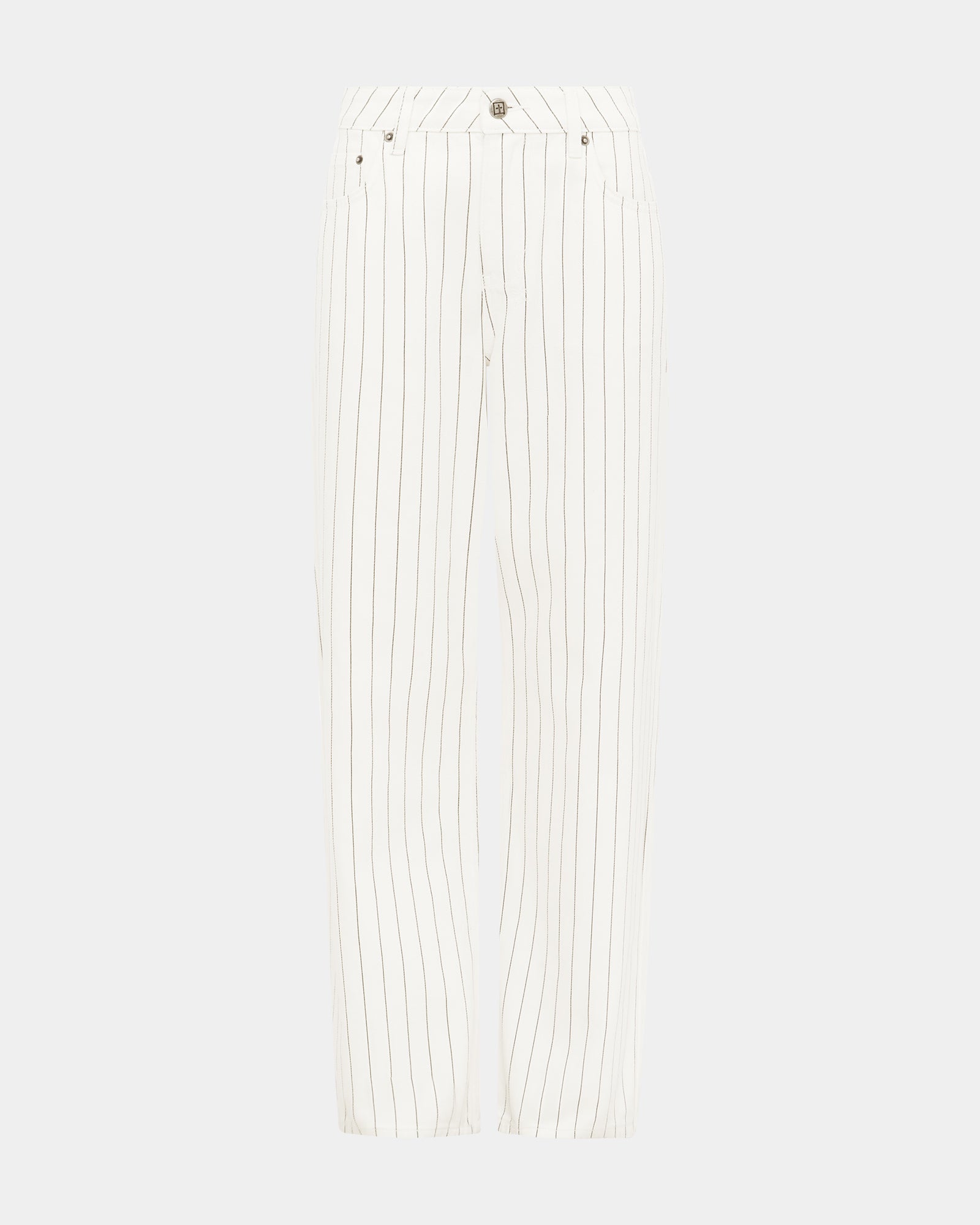 Low Rider Prophetik Low Rise Jeans - White Denim - Image 5