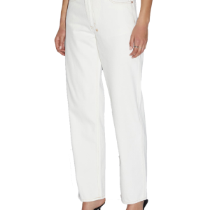 Relax Straight Leg Jeans - Sugar Rush White