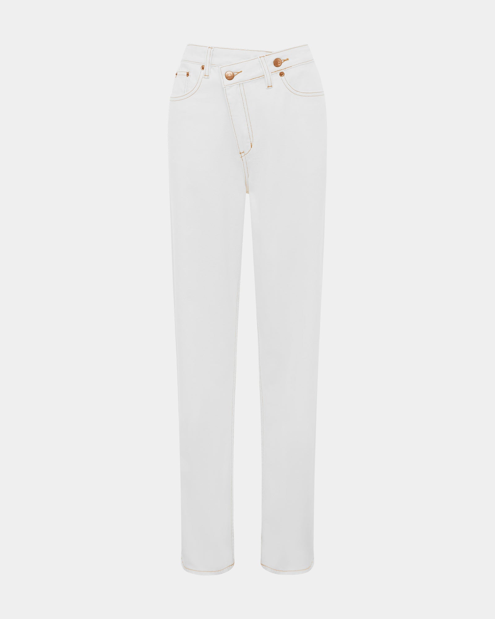 Relax Straight Leg Jeans - Sugar Rush White - Image 5