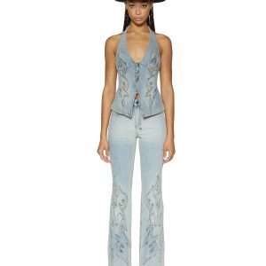 Frontier Soho Jean - Paragon PatchStone Wash Denim