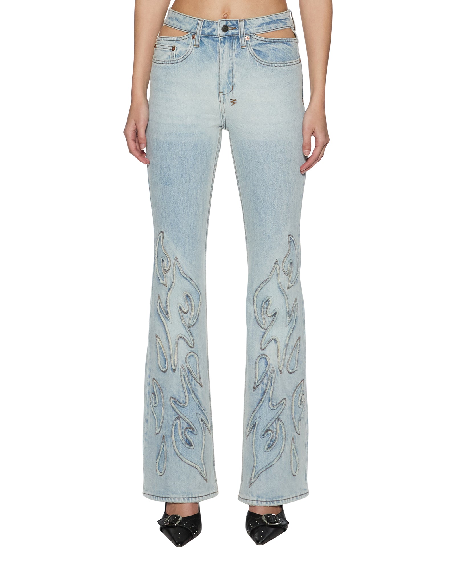 Frontier Soho Jean - Paragon PatchStone Wash Denim - Image 2