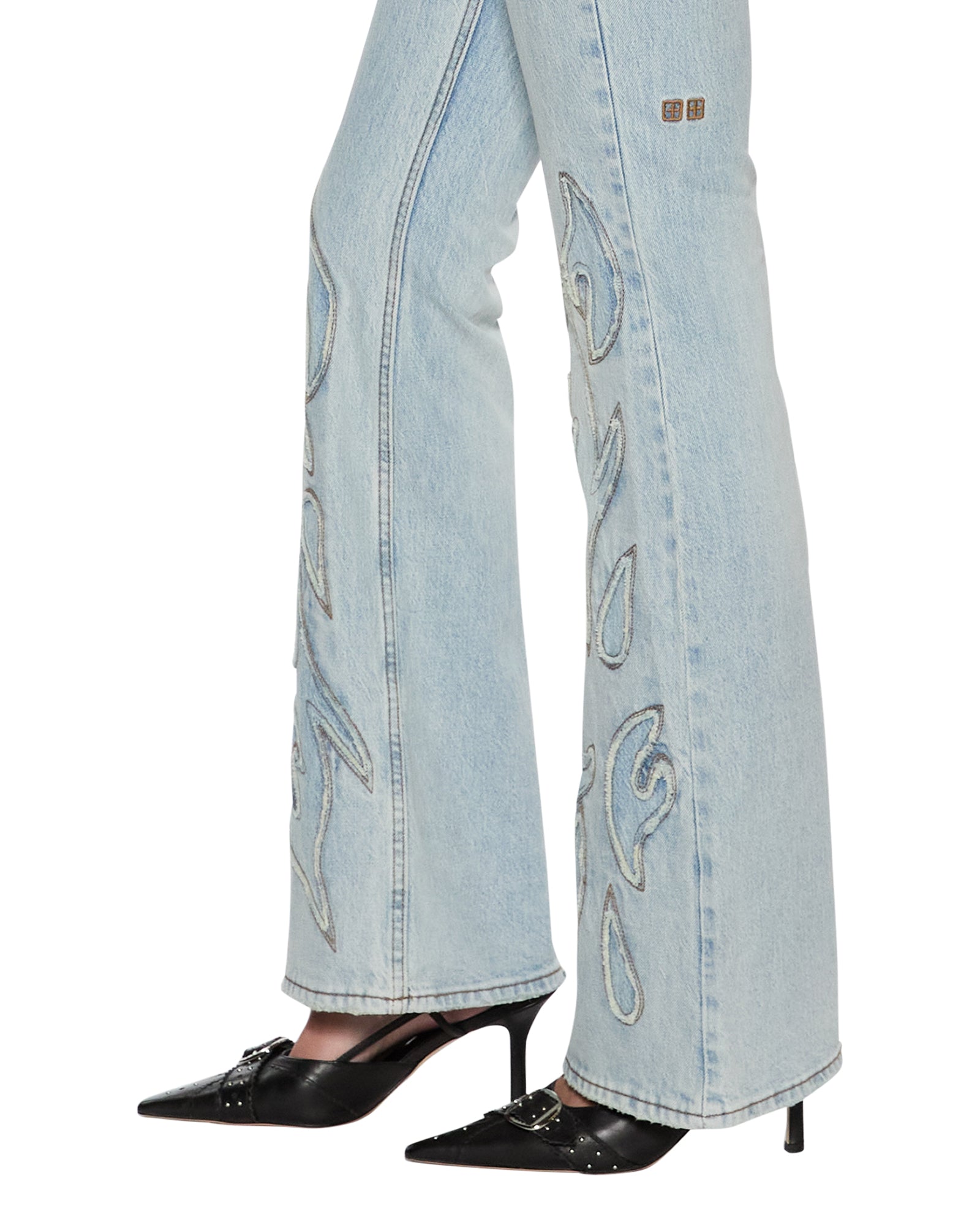 Frontier Soho Jean - Paragon PatchStone Wash Denim - Image 3