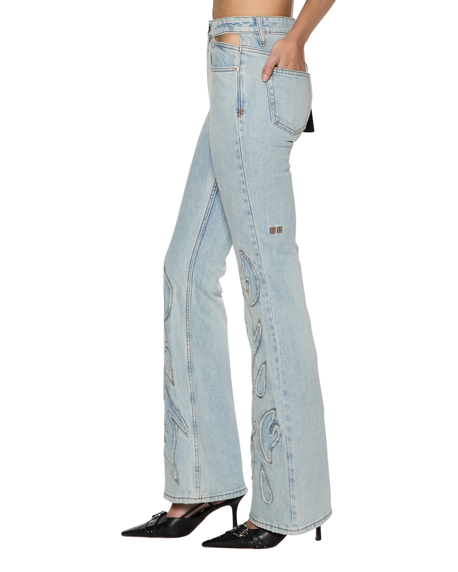 Frontier Soho Jean - Paragon PatchStone Wash Denim - Image 4
