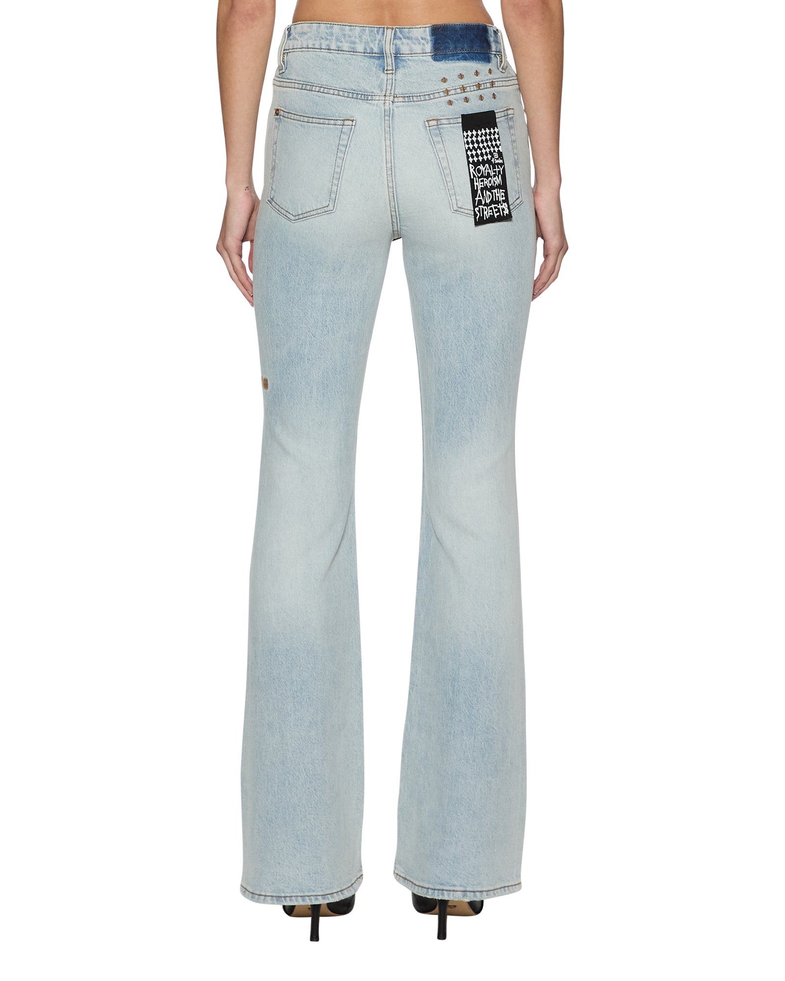 Frontier Soho Jean - Paragon PatchStone Wash Denim - Image 5
