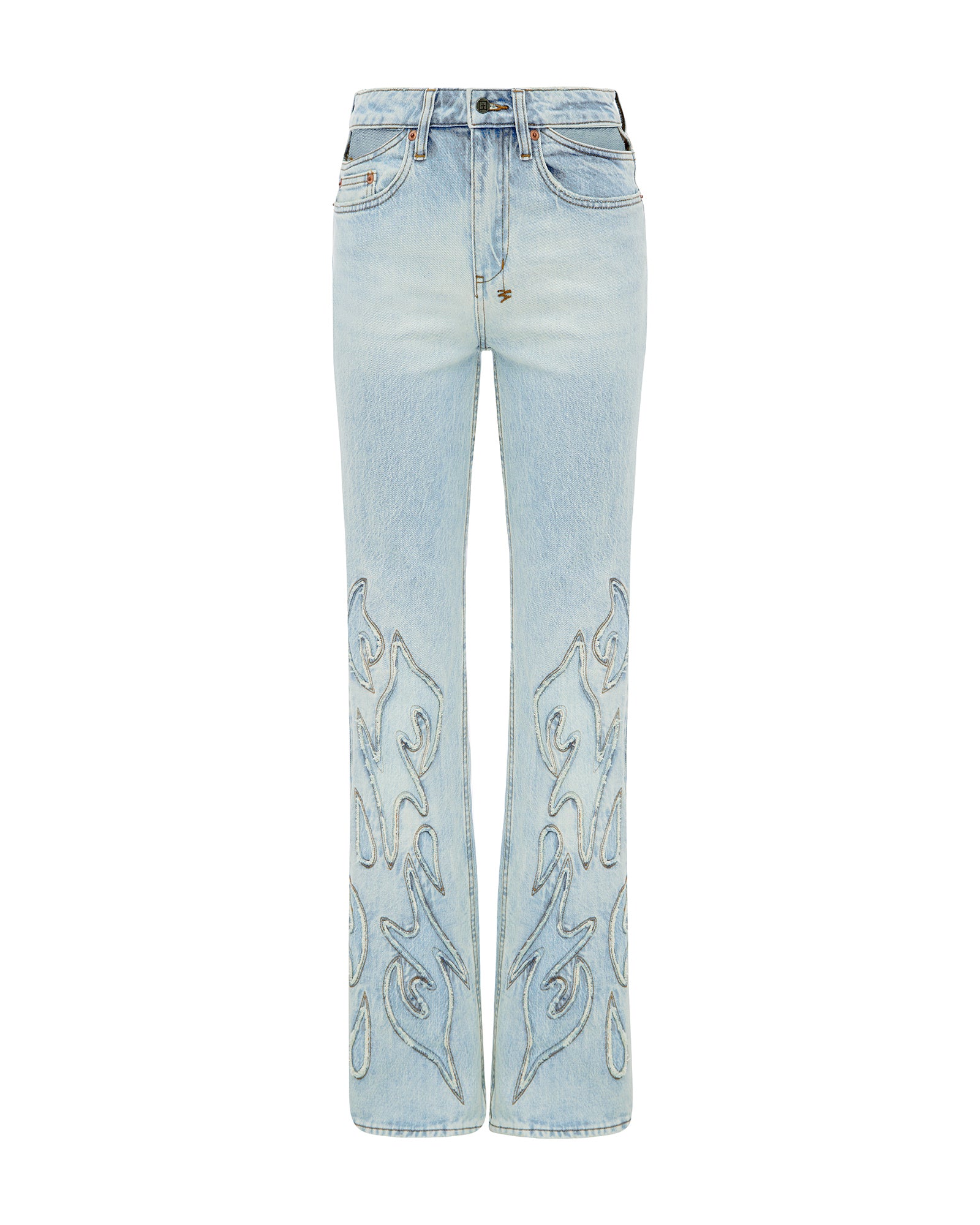 Frontier Soho Jean - Paragon PatchStone Wash Denim - Image 6