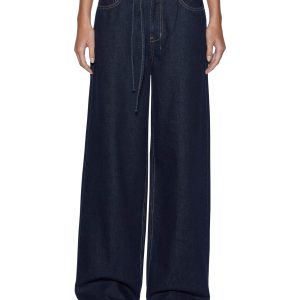 Zenith Pop Wide Leg Baggy Jeans
