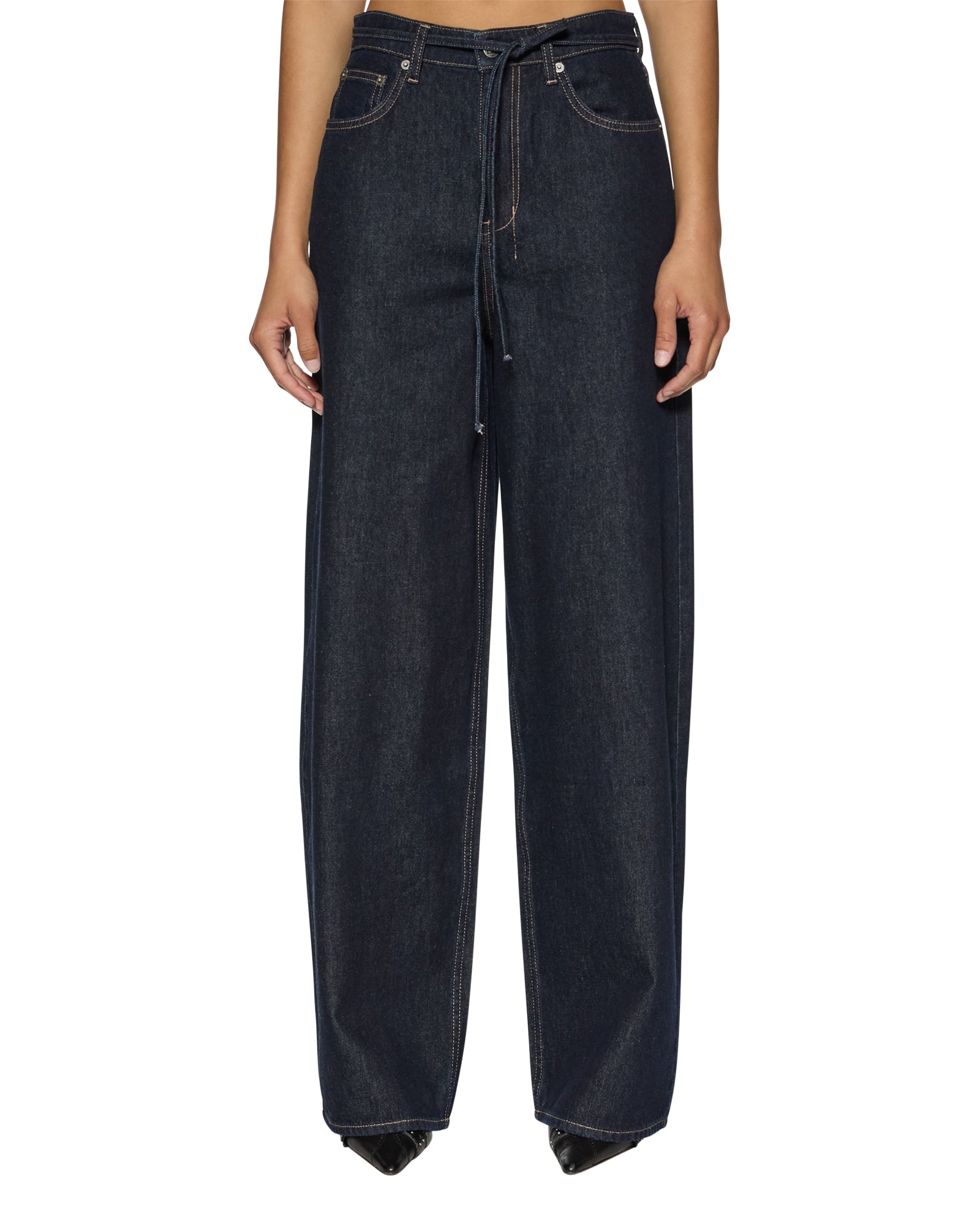 Zenith Pop Wide Leg Baggy Jeans - Image 4
