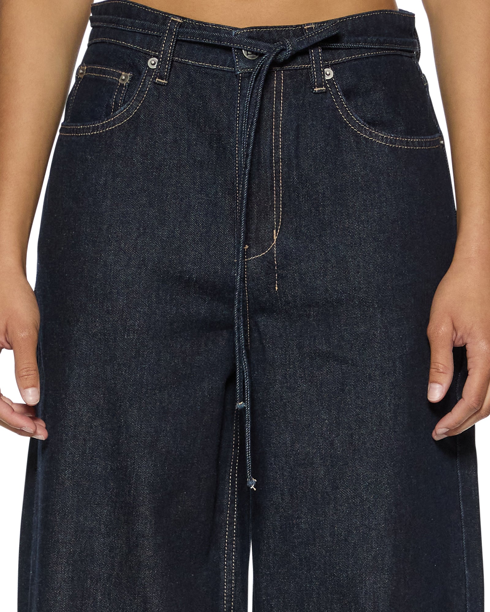 Zenith Pop Wide Leg Baggy Jeans - Image 5