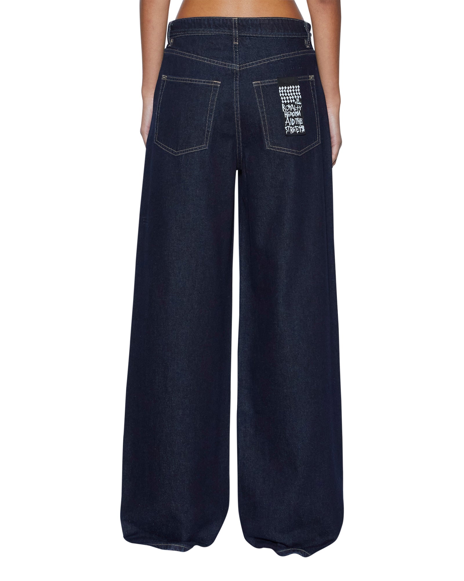 Zenith Pop Wide Leg Baggy Jeans - Image 7