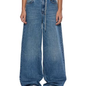 Womens Baggy Jean Relik Baggy Denim Jeans