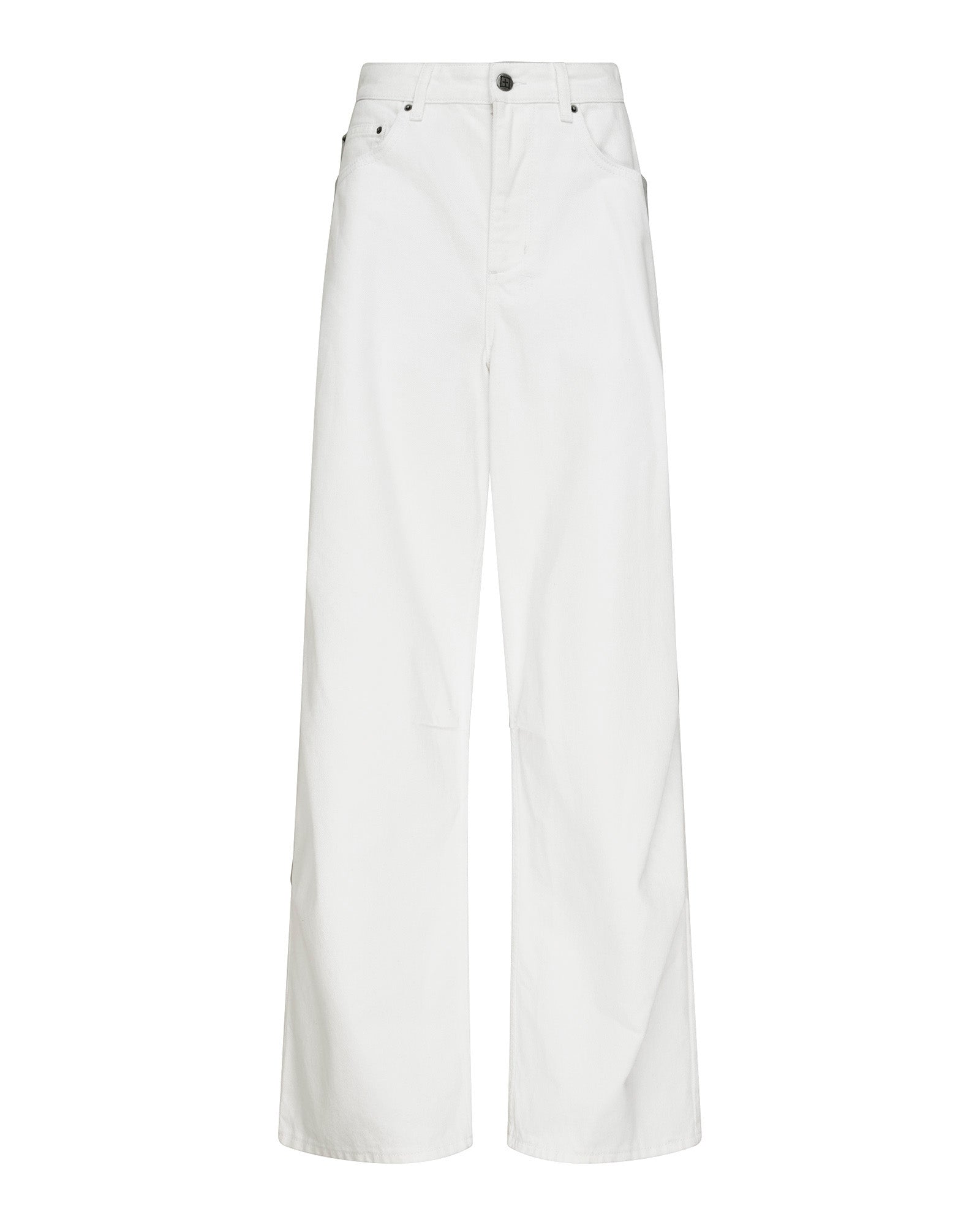 Womens Ksuper Fly Baggy Denim Jeans - Image 8