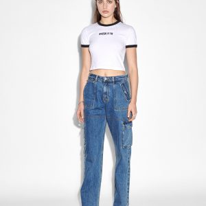Buy Low Rider Recall Cargo | Blue Denim Cargo | KSUBI