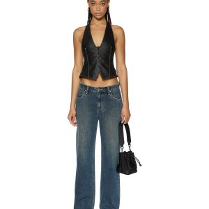 Low Rider Sandstorm Straight Leg Jeans