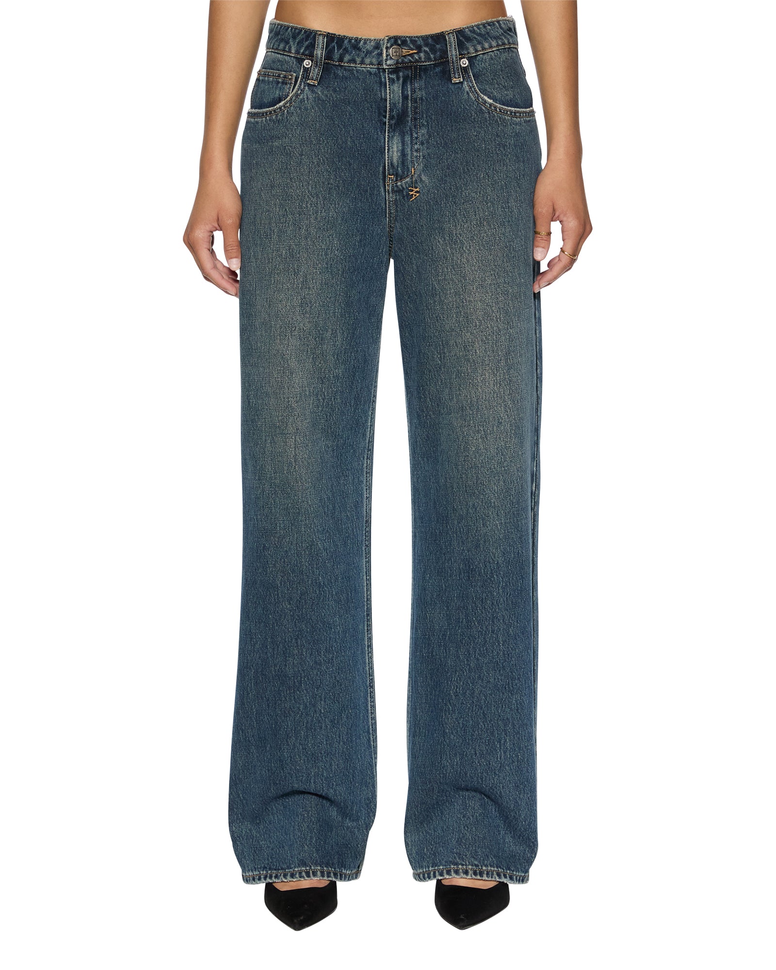 Low Rider Sandstorm Straight Leg Jeans - Image 2