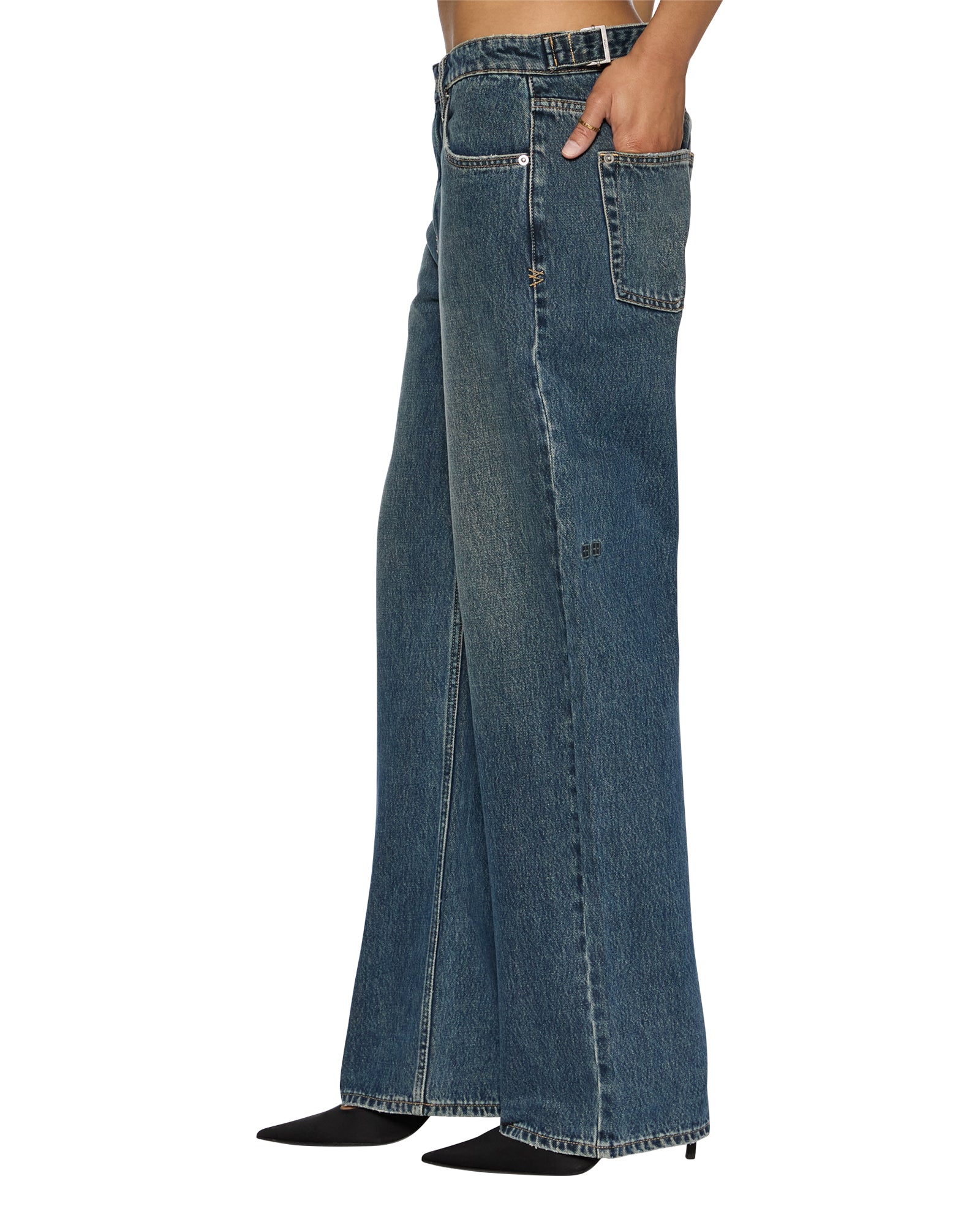 Low Rider Sandstorm Straight Leg Jeans - Image 3