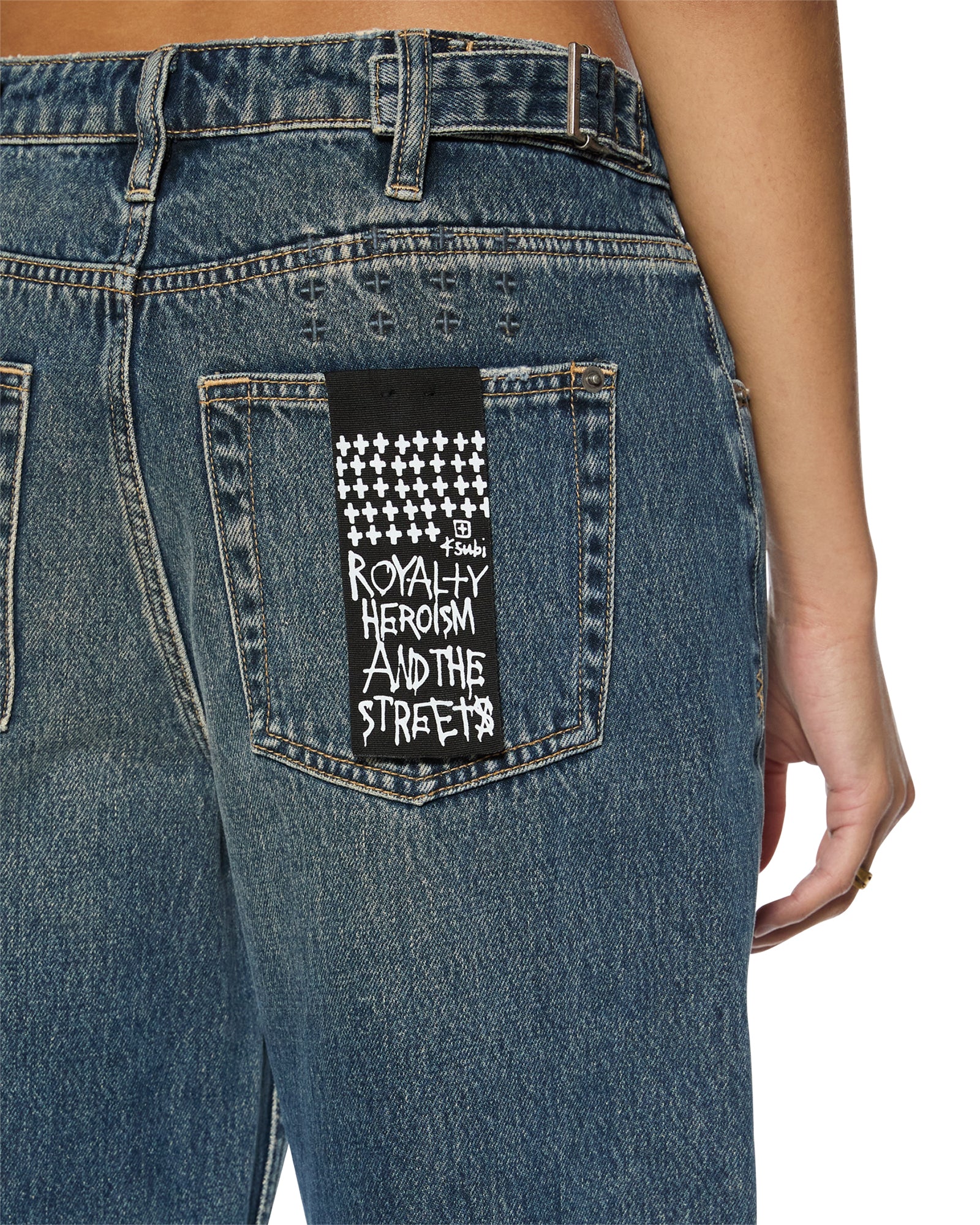 Low Rider Sandstorm Straight Leg Jeans - Image 4