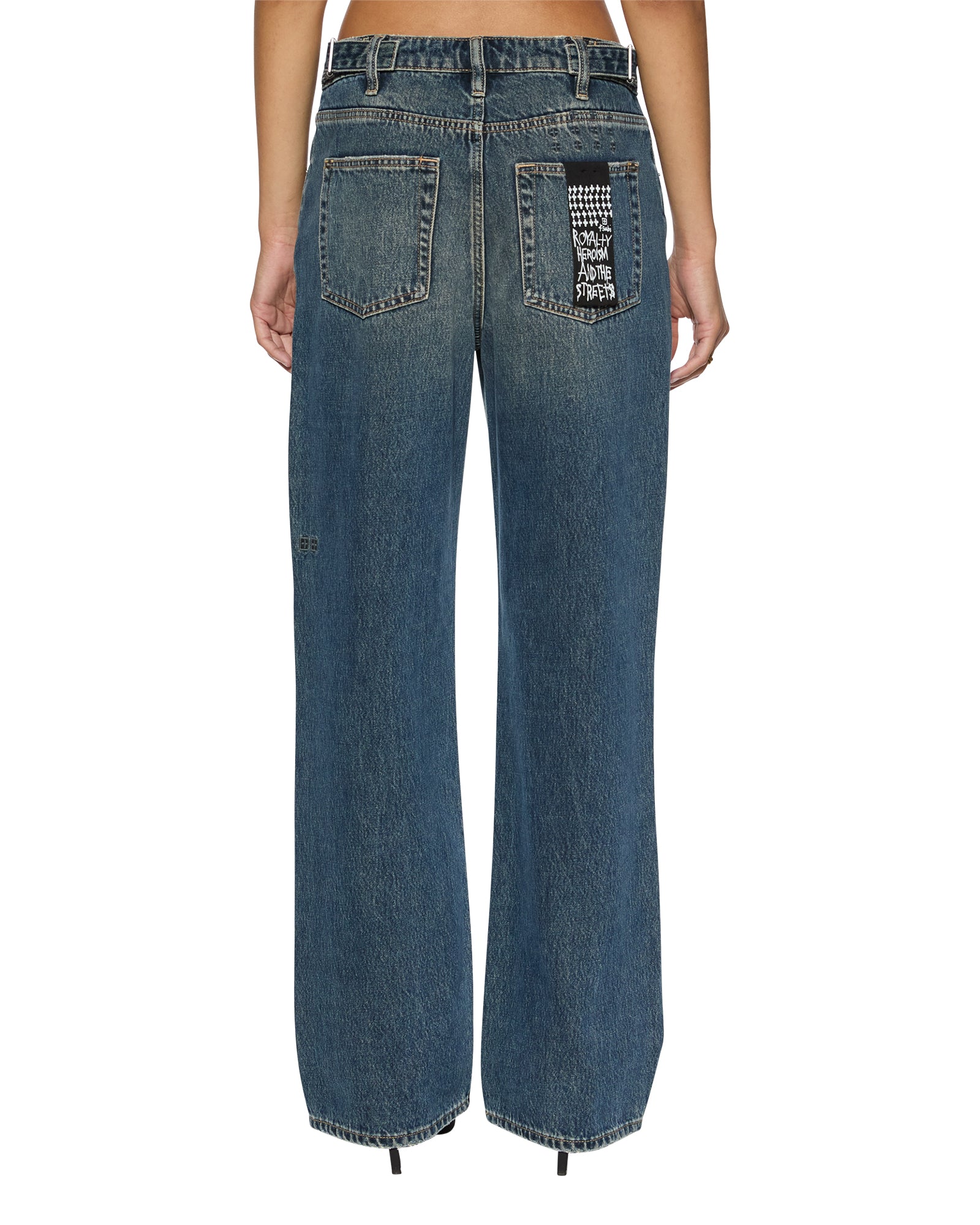 Low Rider Sandstorm Straight Leg Jeans - Image 5