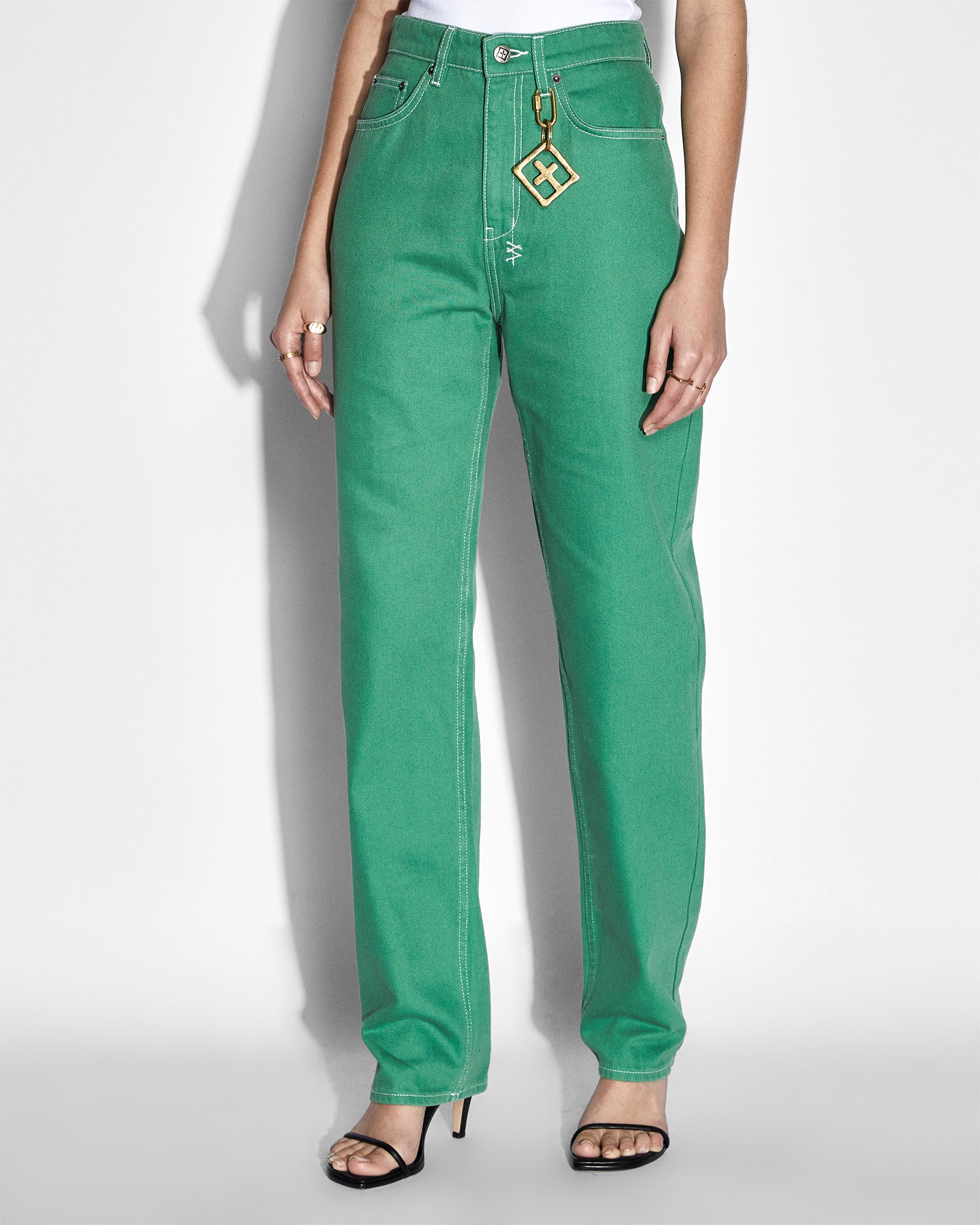 Buy Playback Jade | Women's Relaxed High-waist Jean | Ksubi