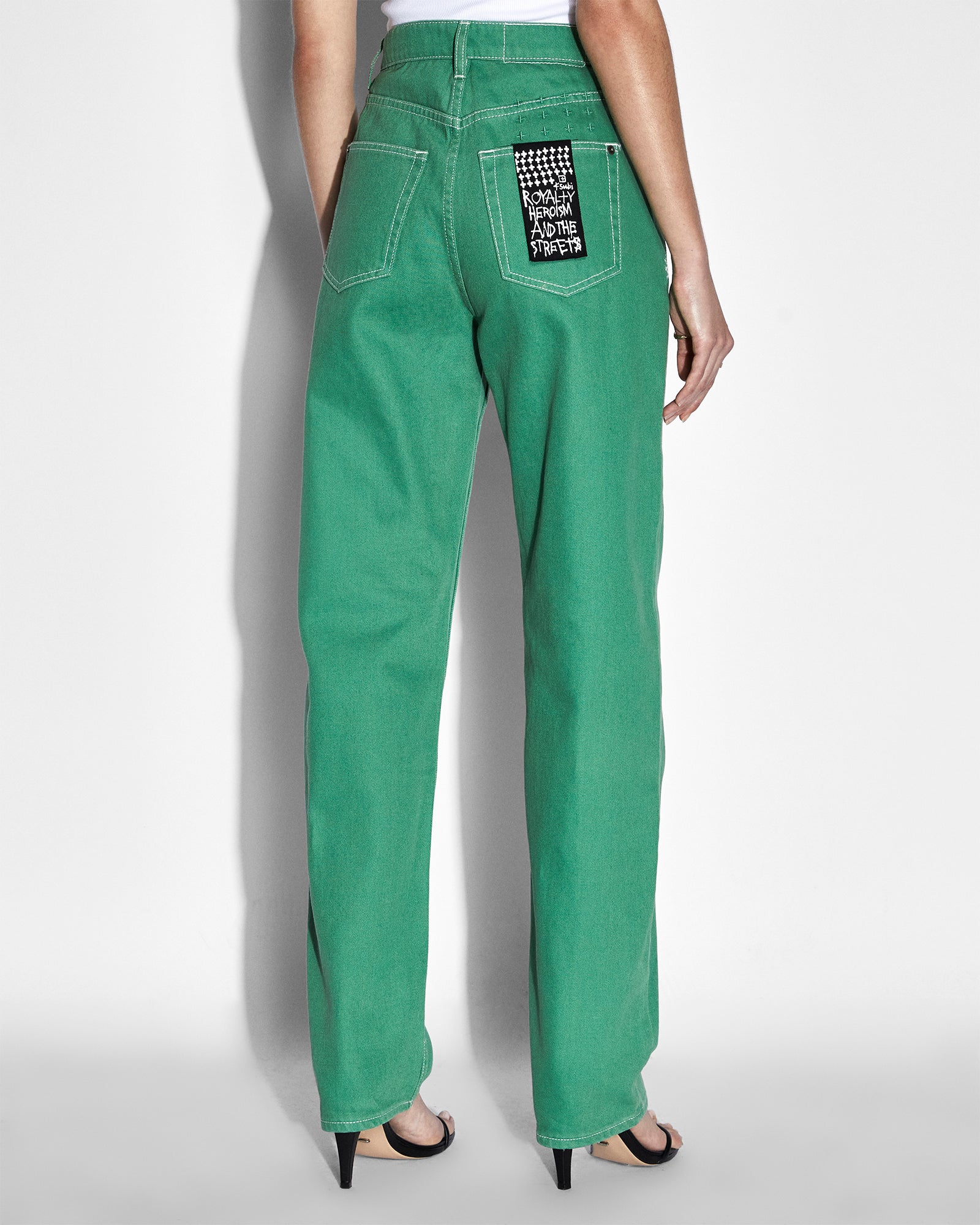 Buy Playback Jade | Women's Relaxed High-waist Jean | Ksubi - Image 2