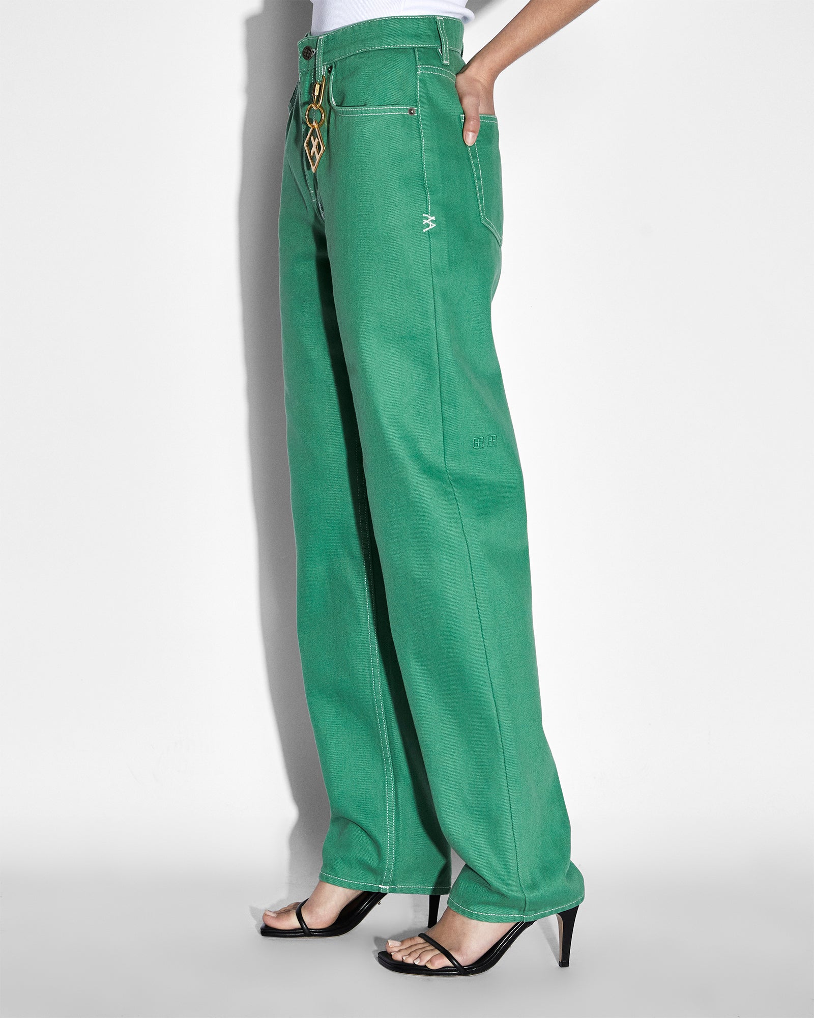 Buy Playback Jade | Women's Relaxed High-waist Jean | Ksubi - Image 3