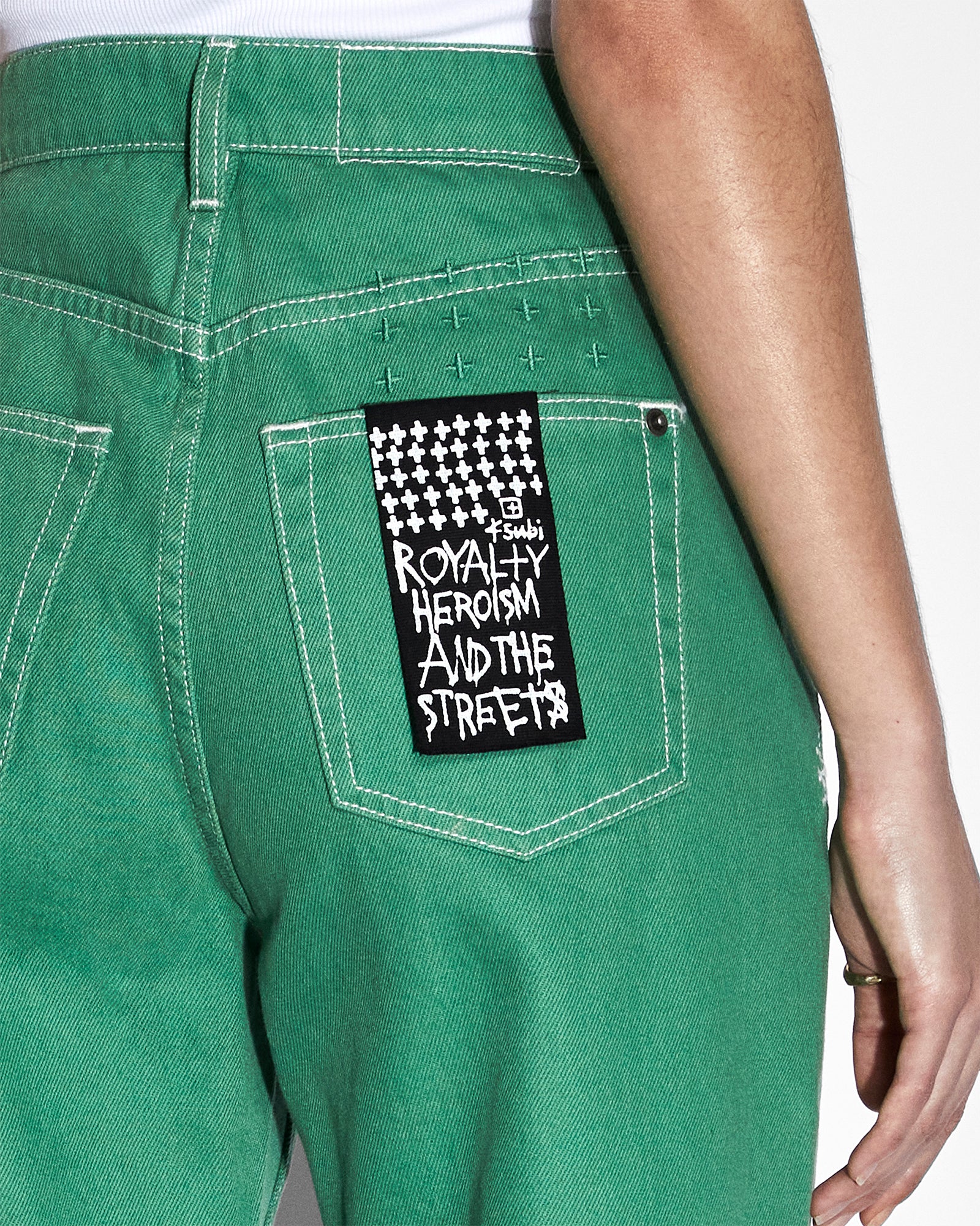 Buy Playback Jade | Women's Relaxed High-waist Jean | Ksubi - Image 6