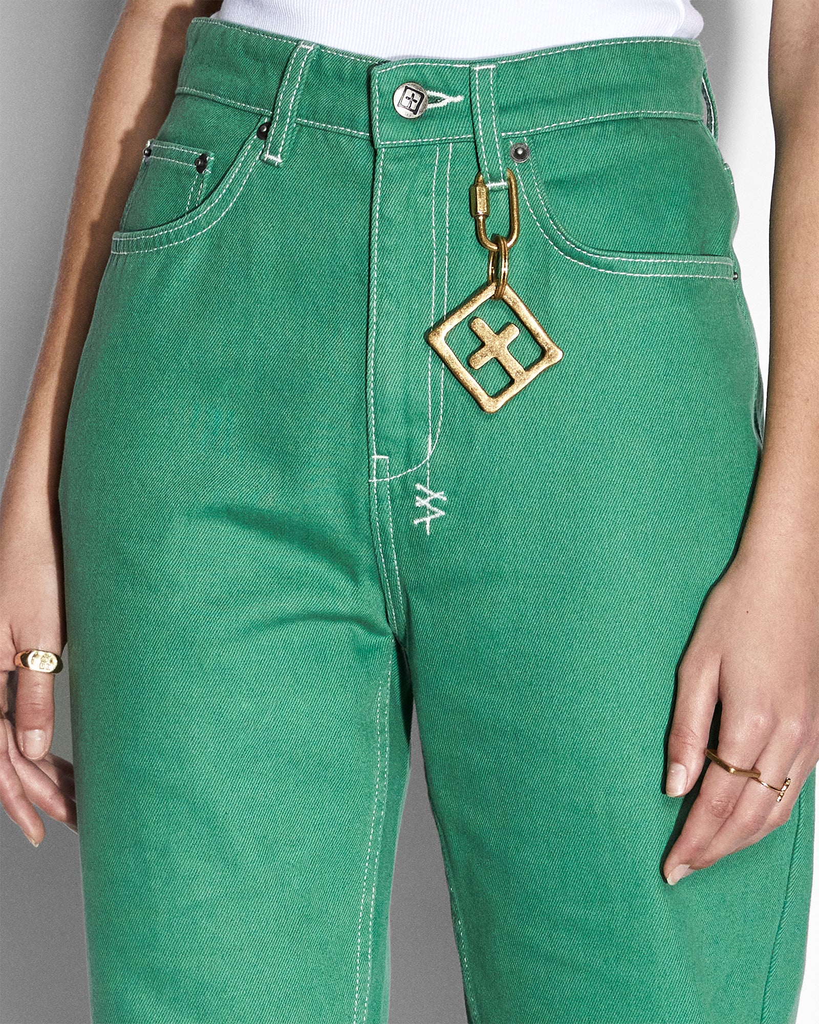 Buy Playback Jade | Women's Relaxed High-waist Jean | Ksubi - Image 7