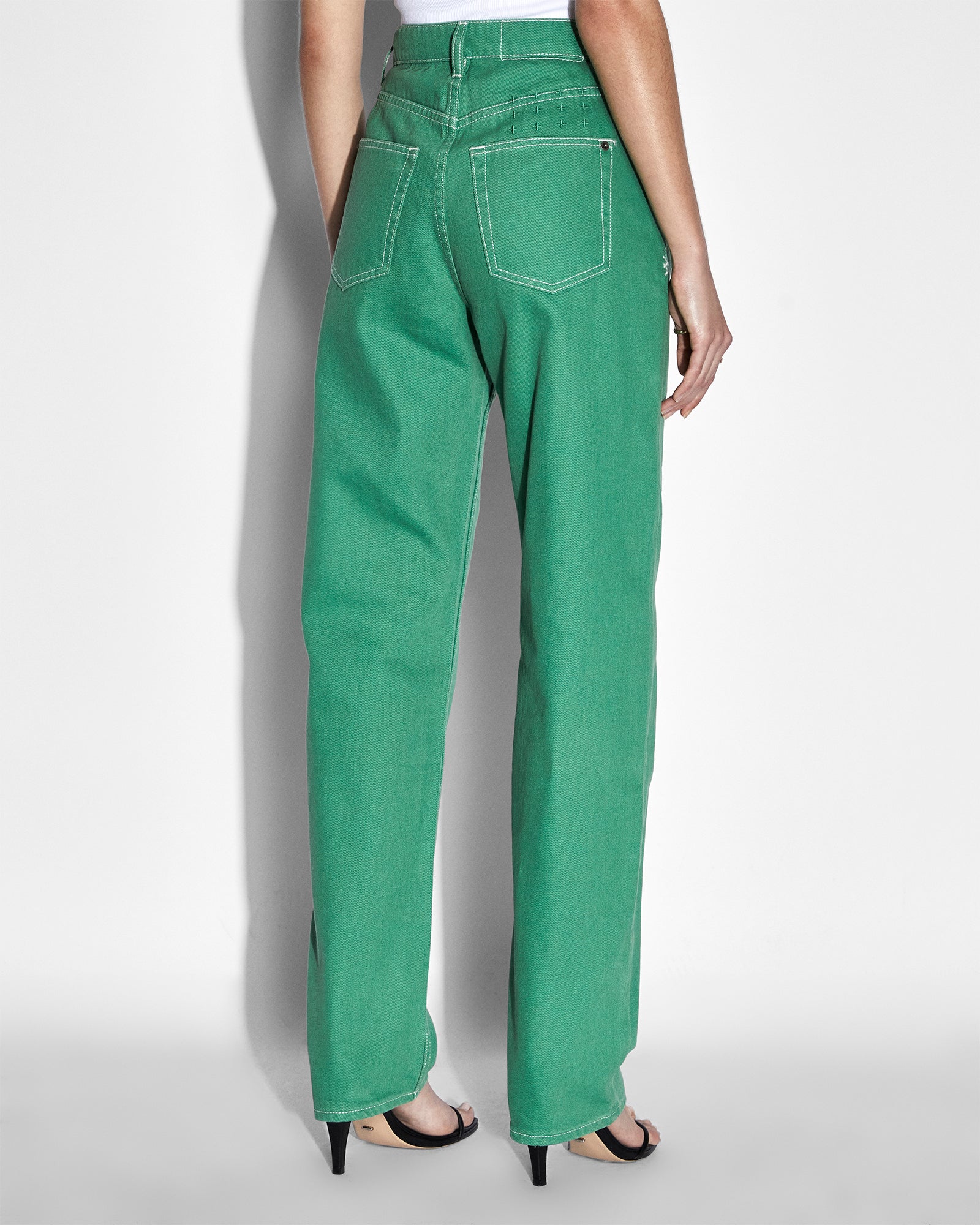 Buy Playback Jade | Women's Relaxed High-waist Jean | Ksubi - Image 8