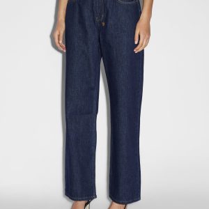 Low Rider Low Rise Jeans Legacy - Dark Blue Denim