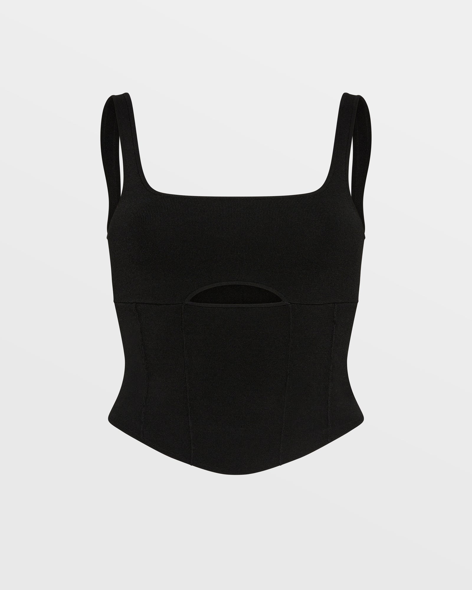 Buy Vertigo Bustier Black | KSUBI - Image 5