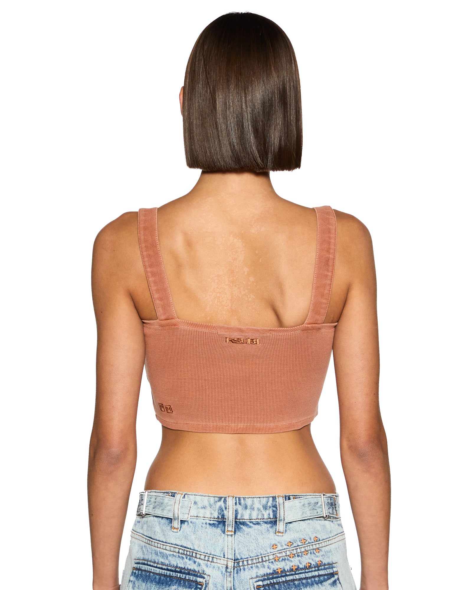 Syndicate Buckle Tank Top - Sunburn Orange - Image 4
