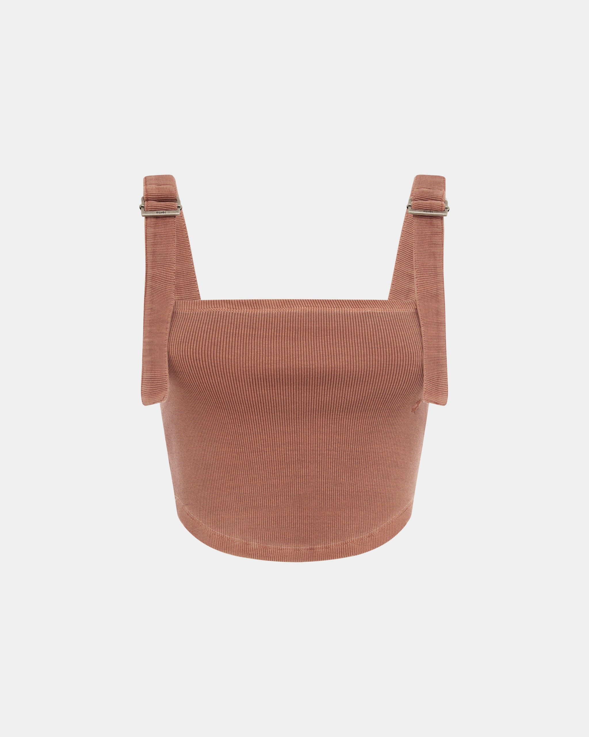 Syndicate Buckle Tank Top - Sunburn Orange - Image 5