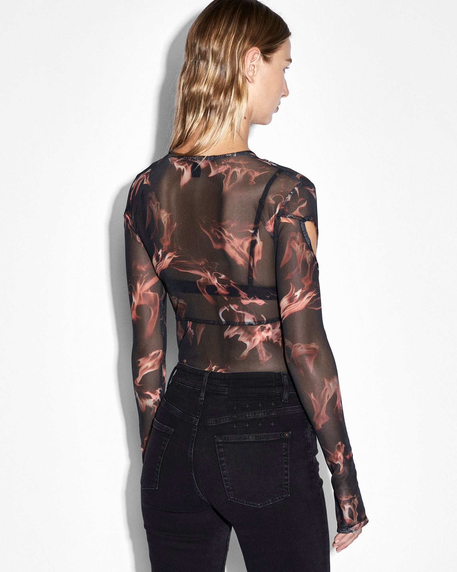 Buy Void Mesh Ls Top Consumed | KSUBI - Image 3