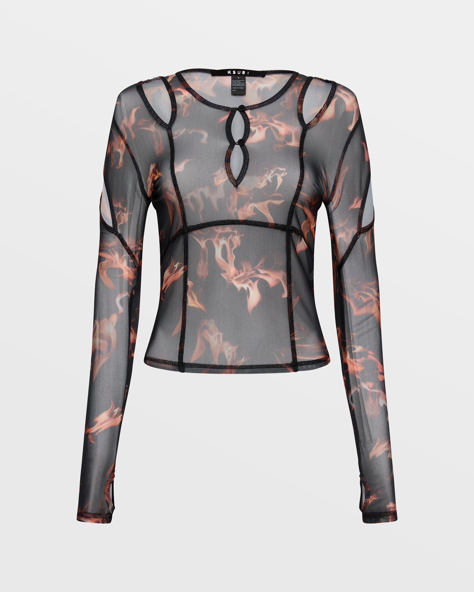 Buy Void Mesh Ls Top Consumed | KSUBI - Image 5