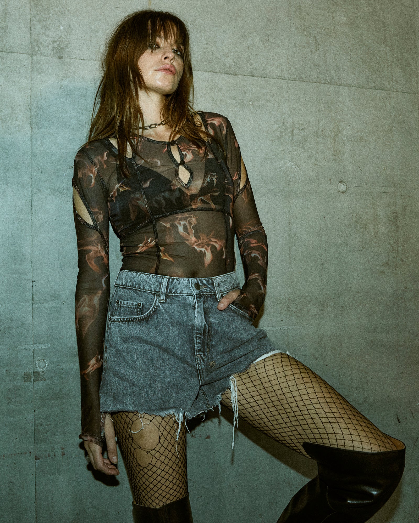 Buy Void Mesh Ls Top Consumed | KSUBI - Image 6