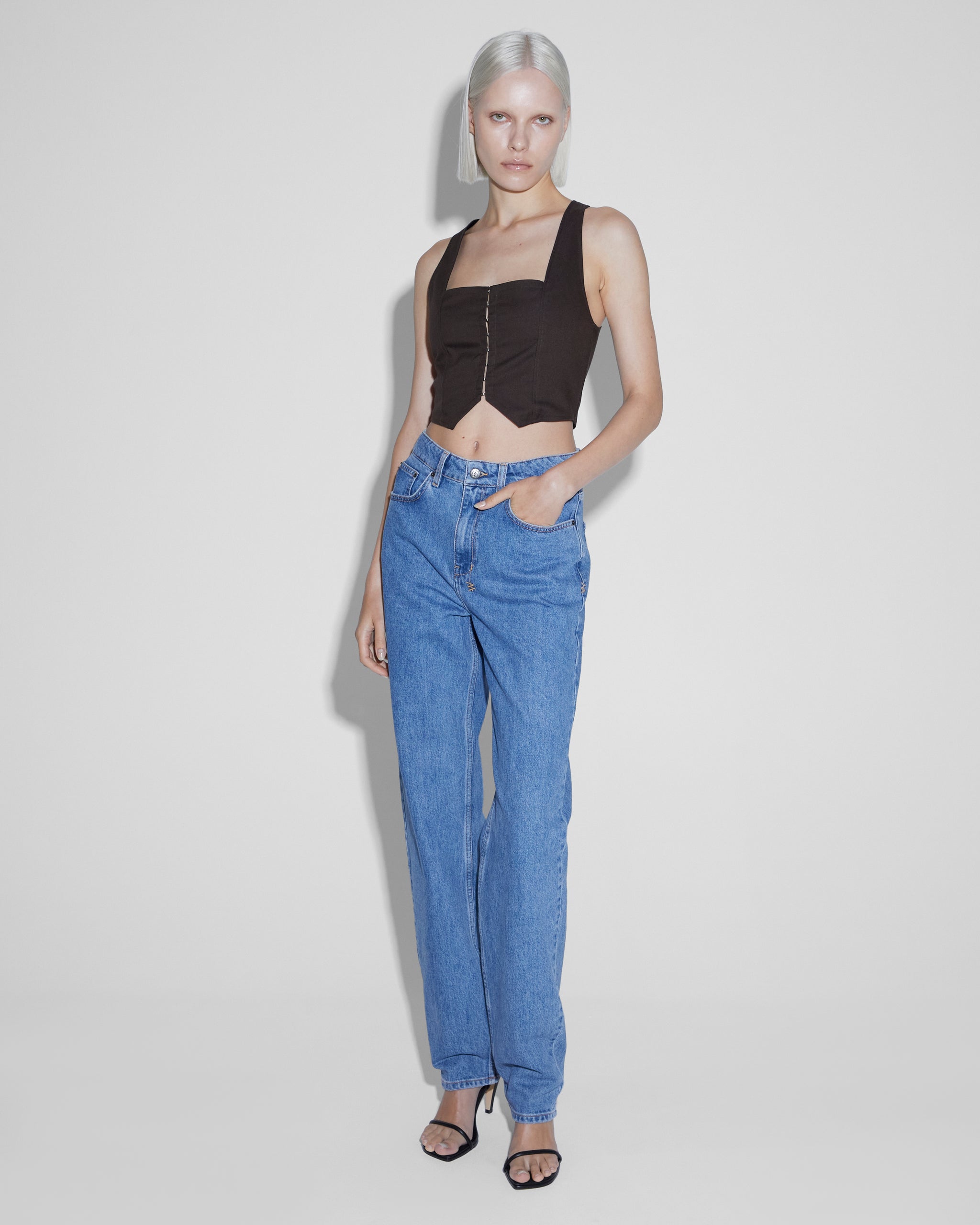 Womens Rebel Top Umber Fashion Tops - Image 2