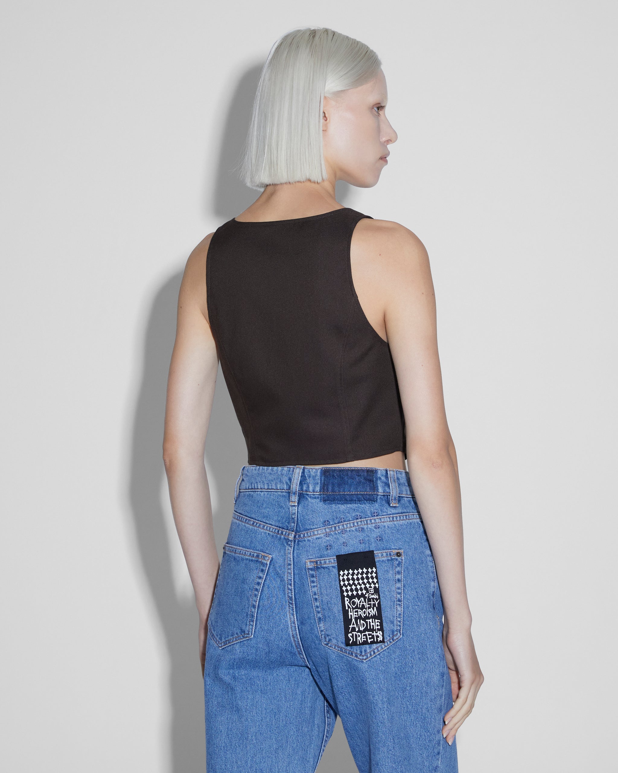 Womens Rebel Top Umber Fashion Tops - Image 3