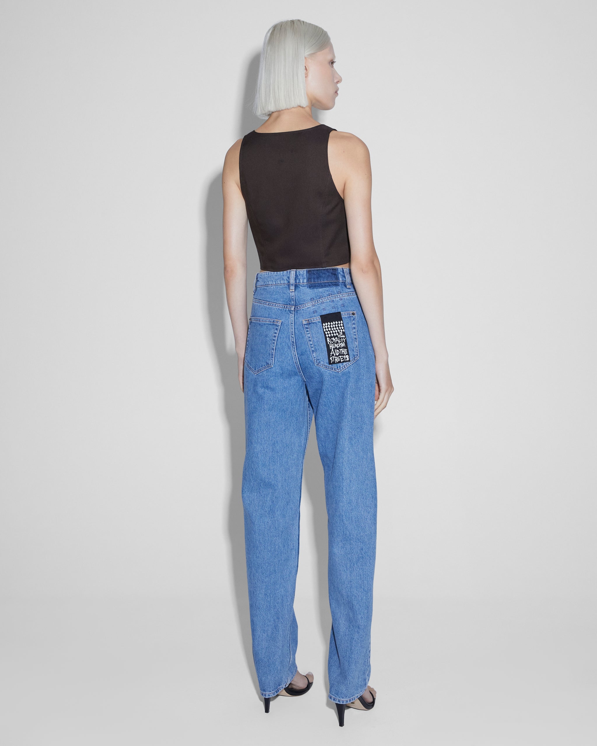 Womens Rebel Top Umber Fashion Tops - Image 4