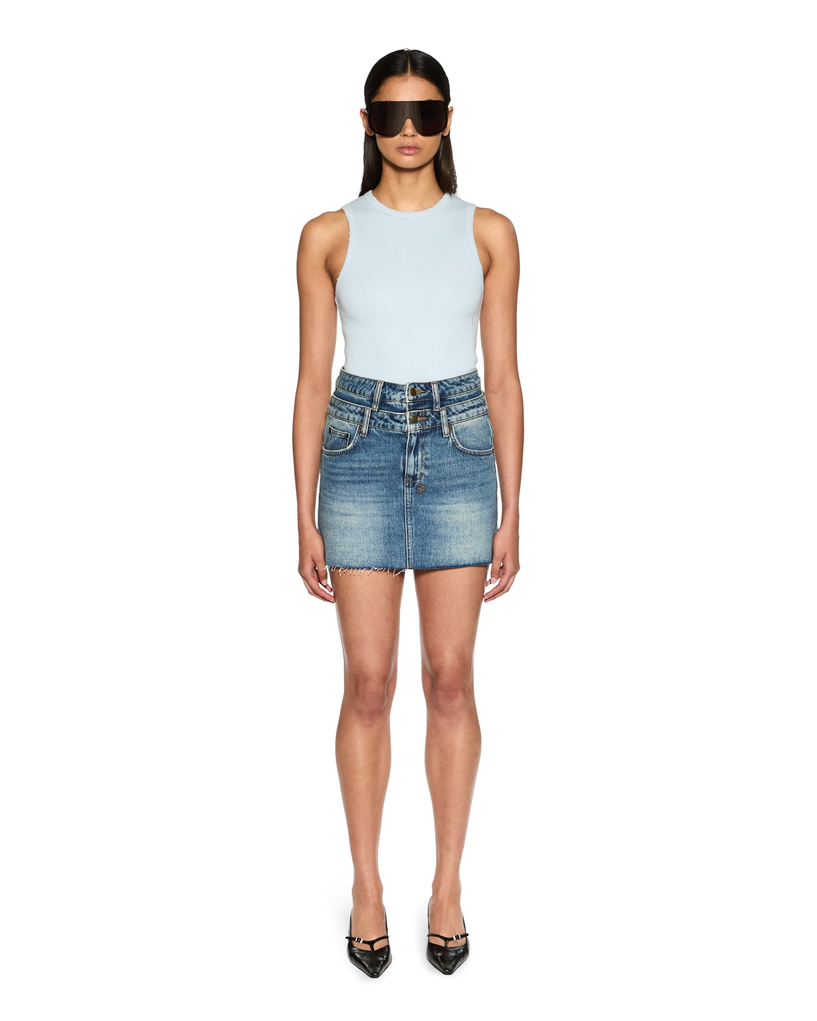 Syndicate Rib Tank Xtra - Sky Blue - Image 2