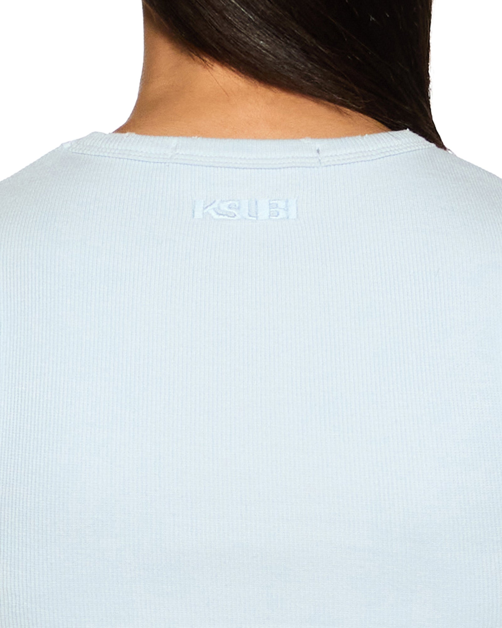 Syndicate Rib Tank Xtra - Sky Blue - Image 3
