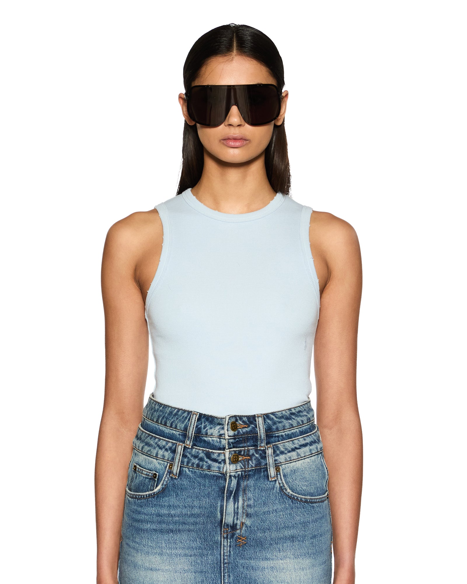 Syndicate Rib Tank Xtra - Sky Blue - Image 4