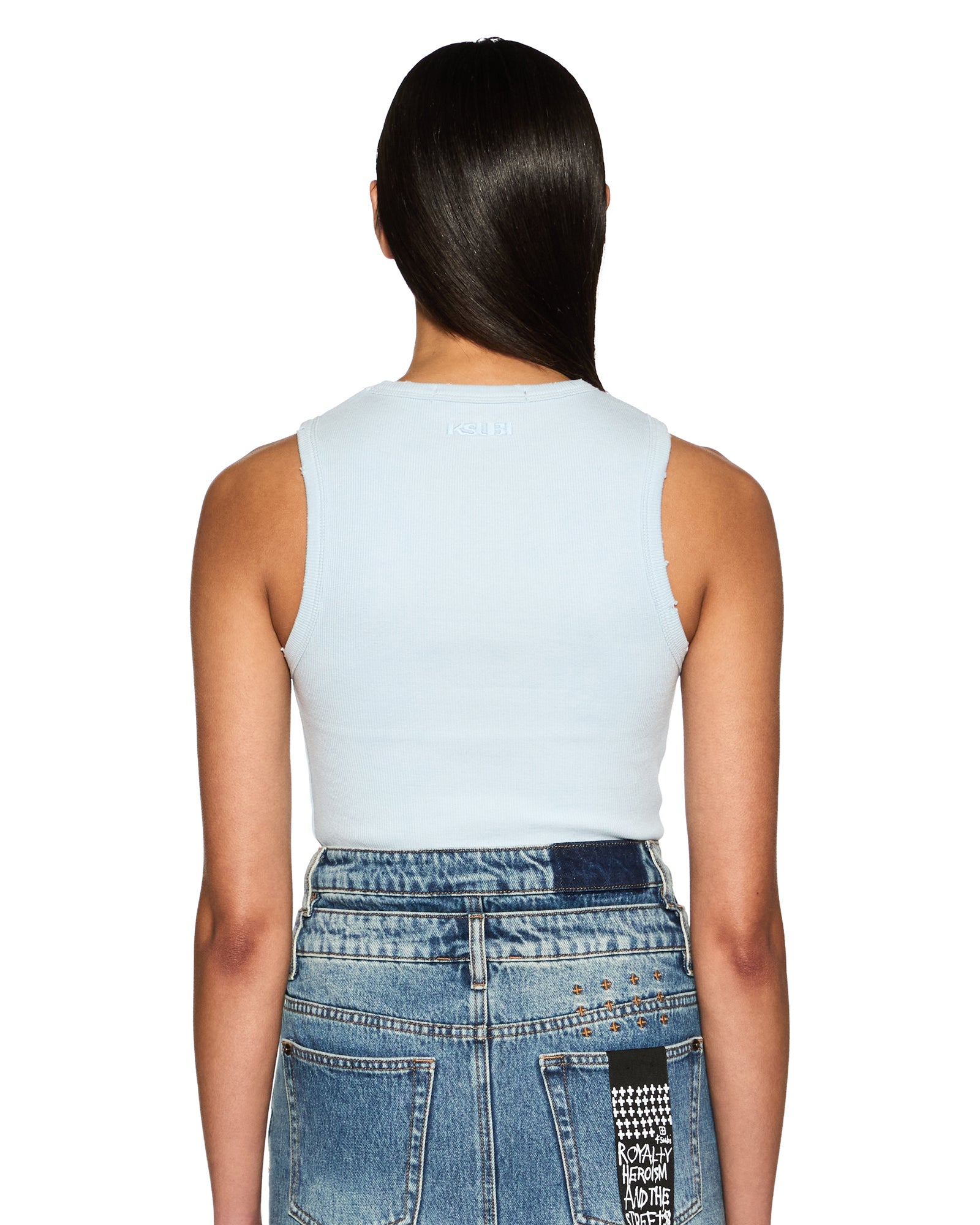 Syndicate Rib Tank Xtra - Sky Blue - Image 5