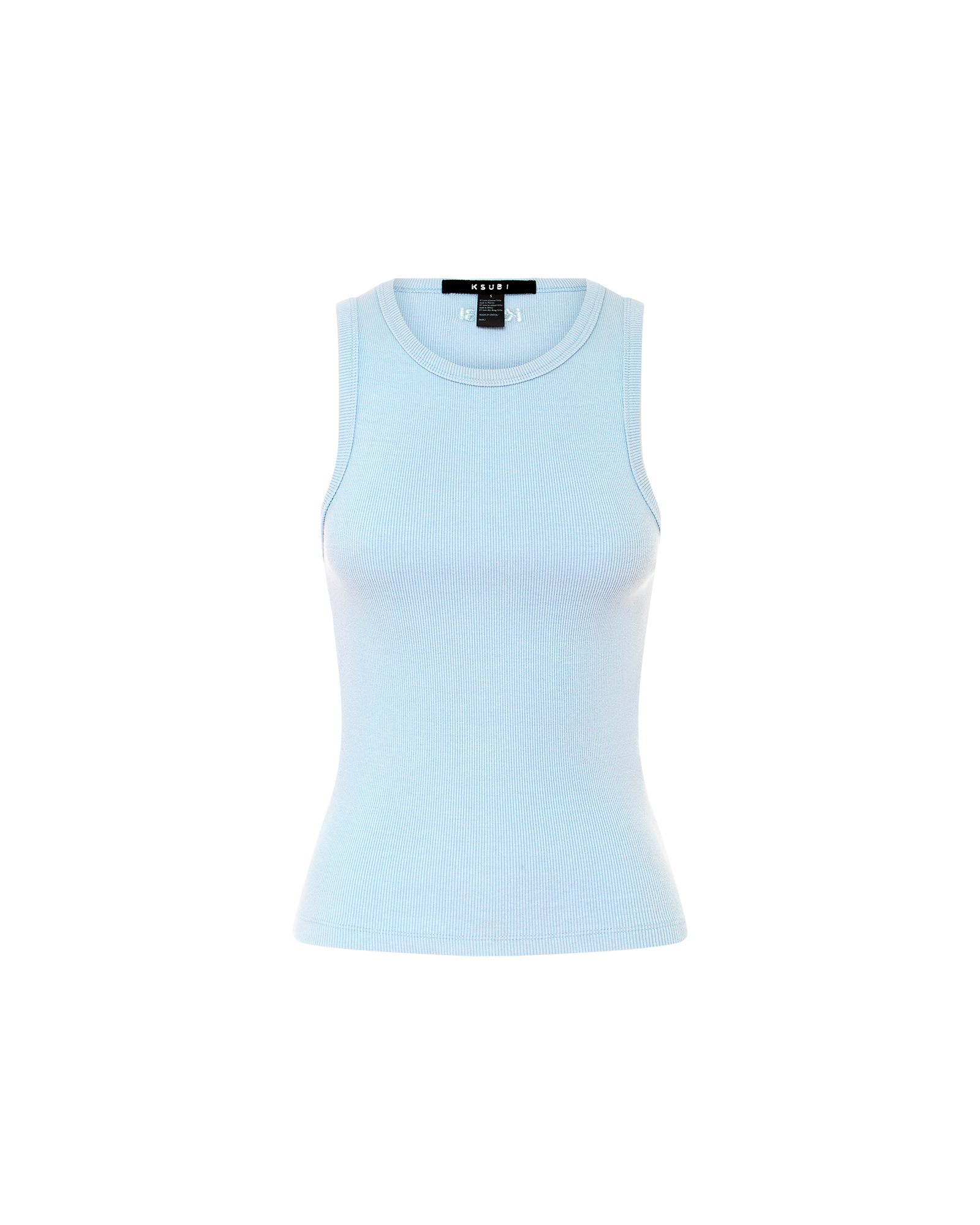 Syndicate Rib Tank Xtra - Sky Blue - Image 6
