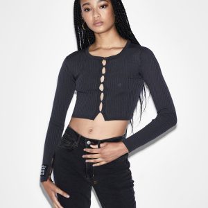 Transcend Cardi Silver